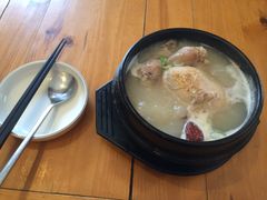 照片&nbsp;084-长寿参鸡汤(朝韩风情街店)