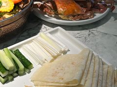 -悦海·家宴·冰花皮皮虾大锅贴(宝龙店)