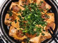 黄豆酸菜煎酿豆腐-鹅公村·国家非遗传承(荔湾店)
