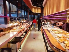 自助取餐区-比格比萨自助(永旺梦乐城店)