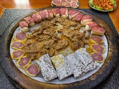 -老姐石板烧烤+铜炭火锅(总店)