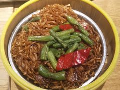 豆角焖面-陕味食族油泼面(工商大学店)