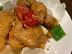 椒盐牛蛙-金玉满堂潮州酒楼(无限极荟购物广场店)