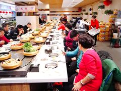 自助取餐区-友谊百涮园自助火锅(辽阳友谊商城店)