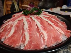 -老牌坊云南鱼豆花火锅(哈西万达店)