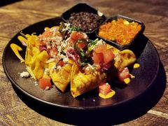 鲜虾脆皮塔可-Q MEX 库迈墨西哥餐吧(三里屯店)