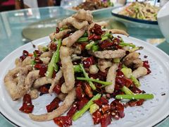 干煸鱿鱼须-六和聚传统烤鸭.天津菜(和平店)