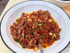 碎红椒炒肉-笨罗卜浏阳菜馆(太平街店)