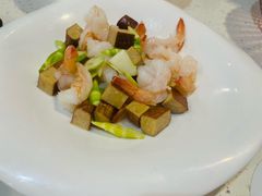 山竹笋凤尾虾-巧克力渔家.小船海鲜家常菜(万平口店)