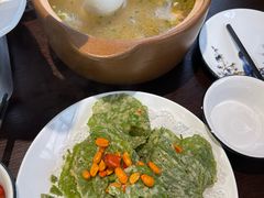 -阿峰饭店·本地土菜馆·农家土鸡煲·一品神仙鸡(报福店)