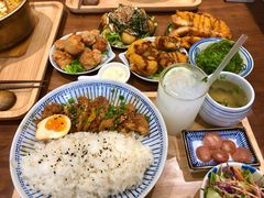 香橙照烧鸡定食-肥朵食堂(带梦胡同店)