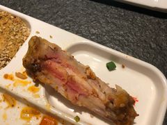 香辣鸡翅-邢氏老太太烧烤(南山店)