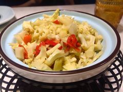 秘制花菜根-荷庭·精致湘菜(华强北九方店)
