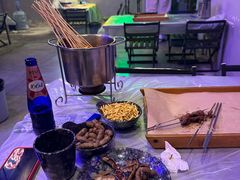 -夜火烤摊·东北烧烤酒场·老杨小黄鱼