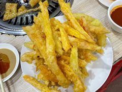 炸蔬菜-平山城鑫烧烤(建国楼店)