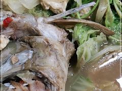 -北京龙庆四季香农家饭庄·灶台鱼·碳烤虹鳟鱼(龙庆峡店)