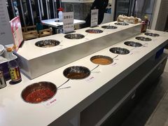 自助调料区-陈记顺和潮汕牛肉火锅(番禺迎宾大道店)