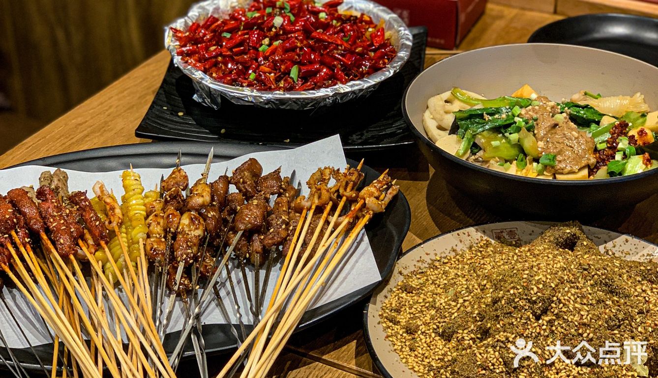 壹酒贰肉绝对是我烧烤首选！