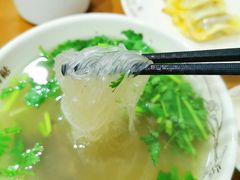 小份牛肉粉丝汤-回回锅贴(小河沿店)