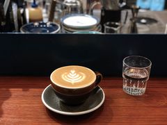 原味拿铁咖啡-Be Lived Cafe比例咖啡(摩天轮店)