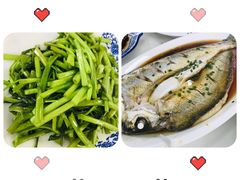 -七的湖·晚芳亭·阳澄湖农家菜·大闸蟹(莲花岛店)