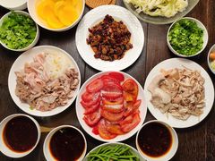 -汝萍传统蘸水菜(春华路总店)