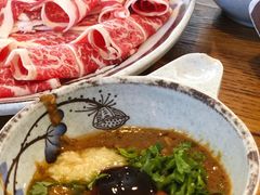 拉克申酱料-毛辣果·贵州红酸汤牛肉火锅(西单店)