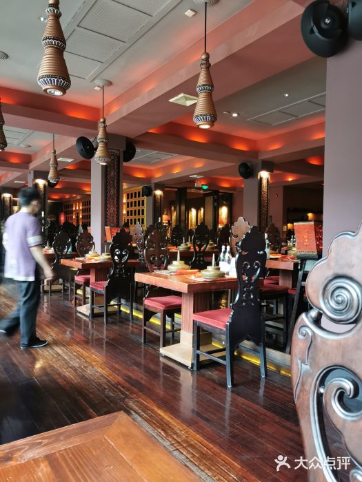 花马天堂云南餐厅 Lost Heaven(外滩店)大堂图片