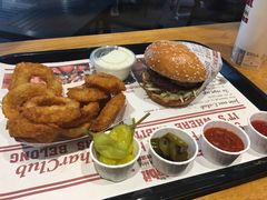 -The Habit Burger Grill 哈比特汉堡(爱琴海店)