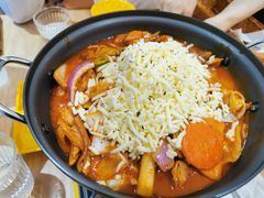 芝士春川鸡煲-Woolee韩食堂·韩式家庭料理