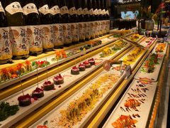 自助取餐区-亚马逊海鲜自助(梅溪湖步步高店)