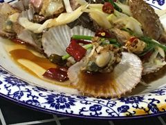 油泼扇贝-1937青岛老味道·青岛菜(大鲍岛栈桥店)