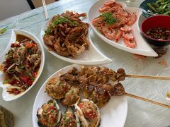 -覃记海鲜美食餐厅