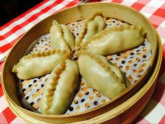 韭菜虾仁鸡蛋蒸饺-西贝莜面村(上海百联西郊店)