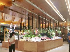 自助取餐区-济南鲁能贵和洲际酒店-第六层自助餐厅