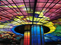-捷运美丽岛站(The Dome of Light)