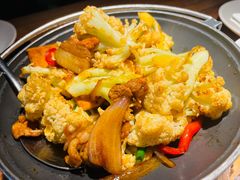 干锅花菜-原製原味(普陀山磐龙店)