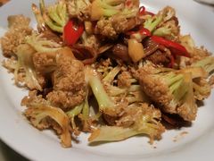 干锅有机菜花-泰钰丰烤鸭.天津菜(开发区店)