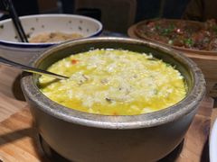 石锅烧的嫩豆腐-7017浙菜•建德味(中财店)