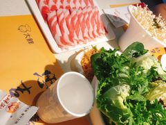 涮肉-大胖骨汤火锅(裕华店)