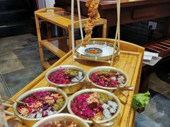 蓝莓冰粉-梯坎老火锅(天禧店)