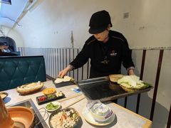-洞庭洲·防空洞火锅·烧烤·铜锅涮肉(新百广场店)