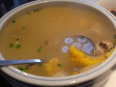 排骨炖马蹄玉米汤-大海碗·京菜炸酱面(雍和宫店)