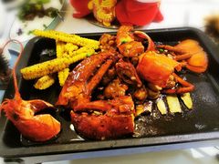 黑椒焗波斯大龙虾-好福记饭店(红梅公园店)