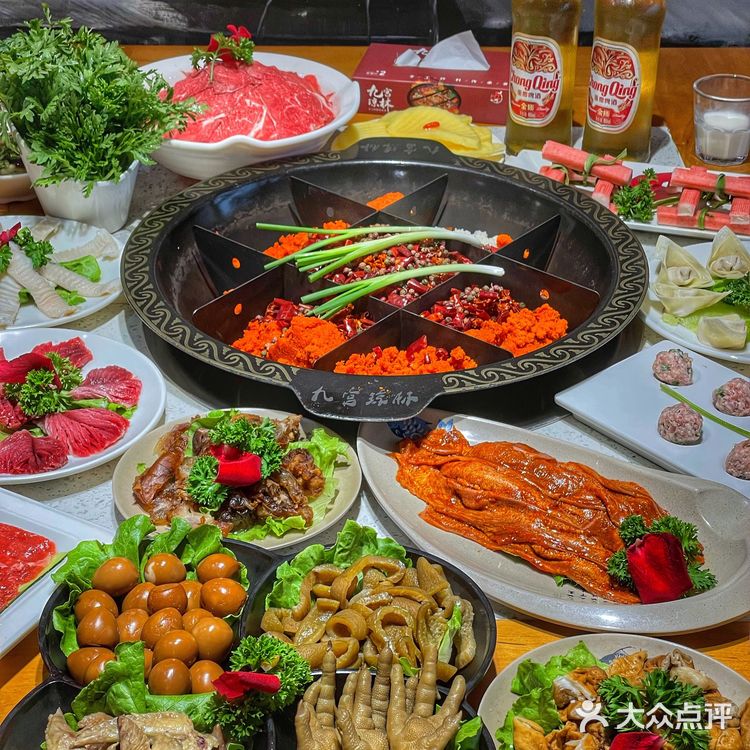 什么‼️在成都重庆的火锅还可以这样吃