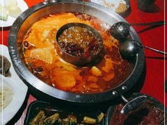 -谭鸭血老火锅(万象九宜城店)