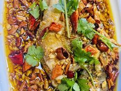 蒜爆鲤鱼-家有美味(户部山二店)