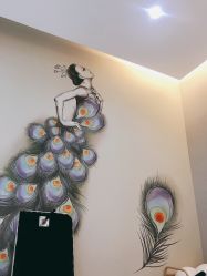 -孔雀手美甲美睫护理