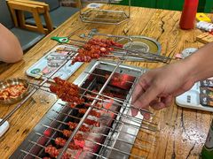 河坝牛肉小串-河坝烧烤串城(银亭路店)