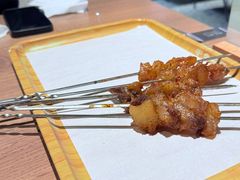 -街角等你.大连海鲜烧烤.经典铁板海鲜串(西安路店)